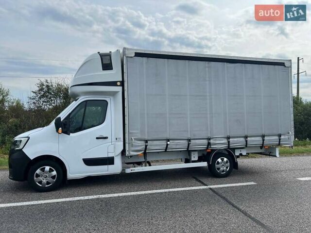 Білий Рено Мастєр, об'ємом двигуна 2.3 л та пробігом 287 тис. км за 21999 $, фото 3 на Automoto.ua