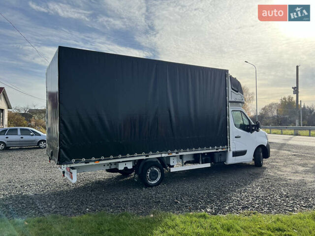 Білий Рено Мастєр, об'ємом двигуна 2.3 л та пробігом 168 тис. км за 21500 $, фото 9 на Automoto.ua