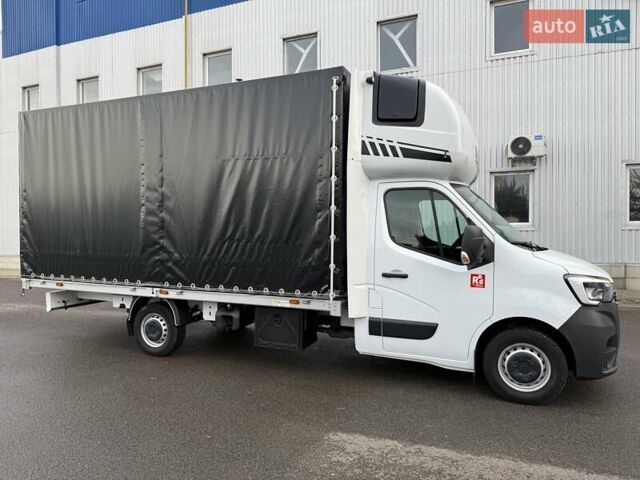 Білий Рено Мастєр, об'ємом двигуна 2.3 л та пробігом 305 тис. км за 21500 $, фото 21 на Automoto.ua