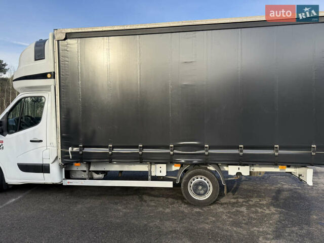 Белый Рено Мастер, объемом двигателя 2.3 л и пробегом 320 тыс. км за 19900 $, фото 8 на Automoto.ua