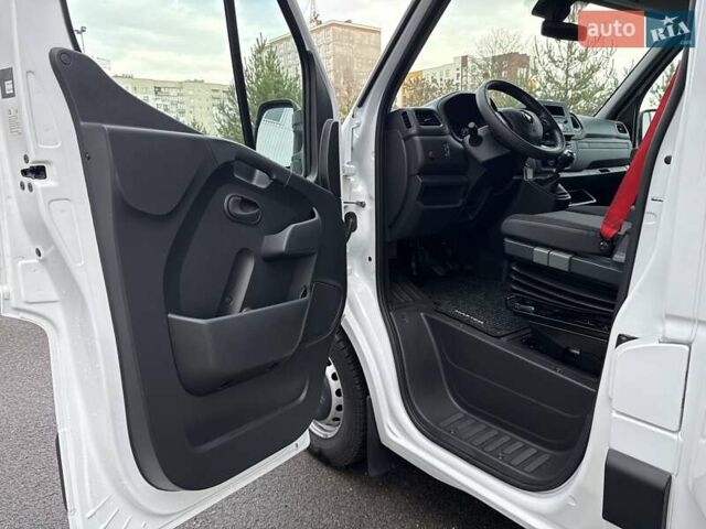 Білий Рено Мастєр, об'ємом двигуна 2.3 л та пробігом 305 тис. км за 21500 $, фото 52 на Automoto.ua