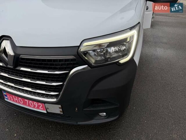 Білий Рено Мастєр, об'ємом двигуна 2.3 л та пробігом 305 тис. км за 21500 $, фото 41 на Automoto.ua