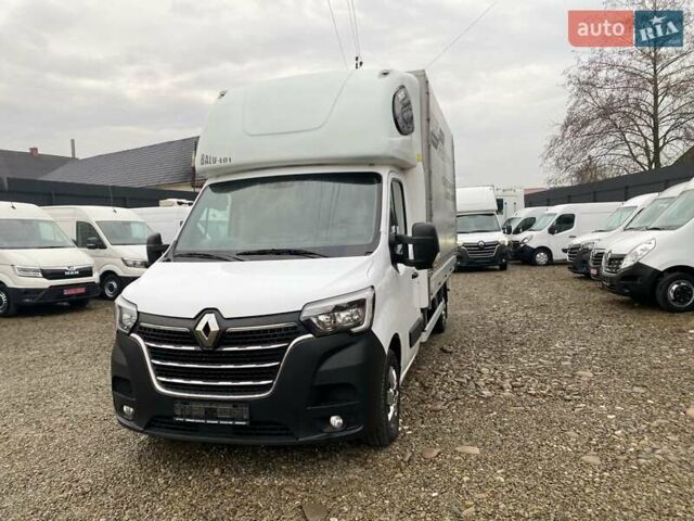 Белый Рено Мастер, объемом двигателя 2.3 л и пробегом 265 тыс. км за 18300 $, фото 4 на Automoto.ua