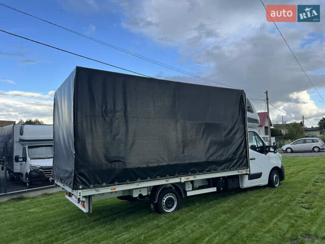 Белый Рено Мастер, объемом двигателя 2.3 л и пробегом 210 тыс. км за 22500 $, фото 5 на Automoto.ua