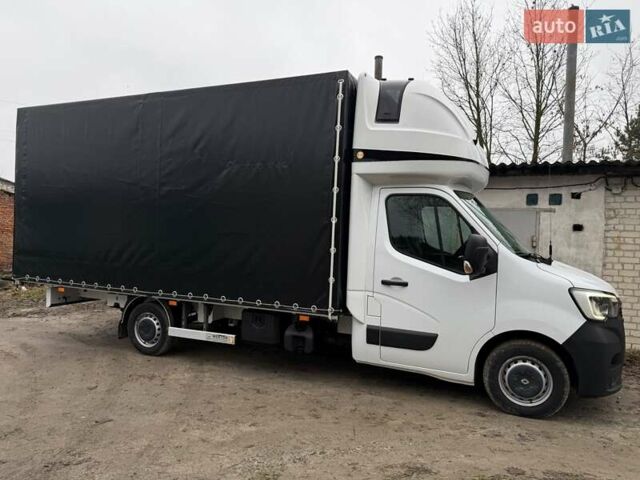 Белый Рено Мастер, объемом двигателя 2.3 л и пробегом 347 тыс. км за 20999 $, фото 2 на Automoto.ua