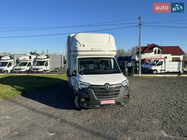 Белый Рено Мастер, объемом двигателя 2.3 л и пробегом 170 тыс. км за 19900 $, фото 13 на Automoto.ua