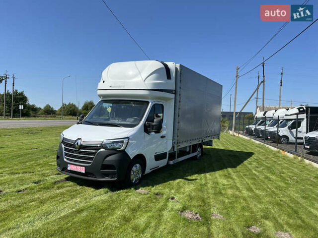 Білий Рено Мастєр, об'ємом двигуна 2.3 л та пробігом 171 тис. км за 20700 $, фото 22 на Automoto.ua
