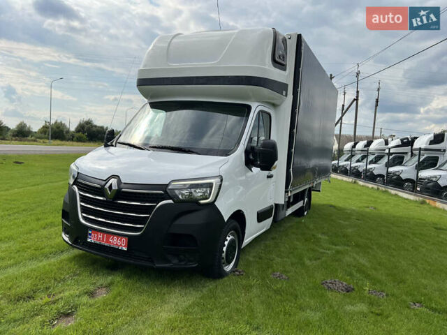 Белый Рено Мастер, объемом двигателя 2.3 л и пробегом 210 тыс. км за 22200 $, фото 65 на Automoto.ua