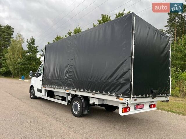Белый Рено Мастер, объемом двигателя 2.3 л и пробегом 280 тыс. км за 21999 $, фото 11 на Automoto.ua