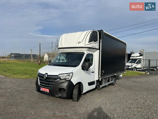 Білий Рено Мастєр, об'ємом двигуна 2.3 л та пробігом 168 тис. км за 21500 $, фото 1 на Automoto.ua