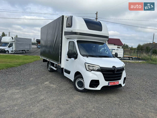 Білий Рено Мастєр, об'ємом двигуна 2.3 л та пробігом 171 тис. км за 22700 $, фото 3 на Automoto.ua