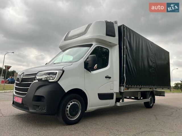 Белый Рено Мастер, объемом двигателя 2.3 л и пробегом 280 тыс. км за 21999 $, фото 27 на Automoto.ua