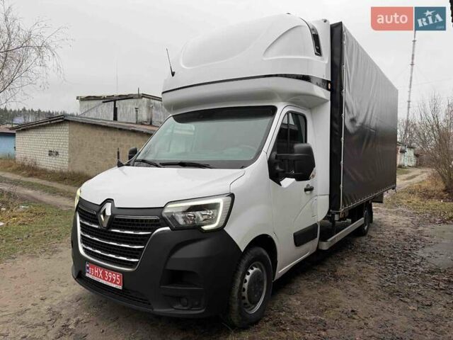 Белый Рено Мастер, объемом двигателя 2.3 л и пробегом 347 тыс. км за 20999 $, фото 1 на Automoto.ua