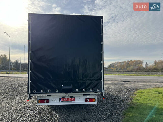 Білий Рено Мастєр, об'ємом двигуна 2.3 л та пробігом 168 тис. км за 21500 $, фото 10 на Automoto.ua