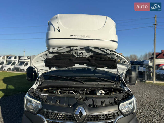 Белый Рено Мастер, объемом двигателя 2.3 л и пробегом 170 тыс. км за 19900 $, фото 35 на Automoto.ua