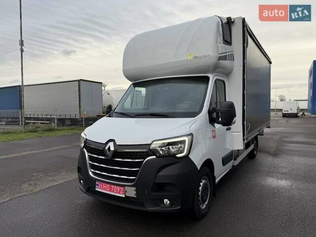 Білий Рено Мастєр, об'ємом двигуна 2.3 л та пробігом 305 тис. км за 21500 $, фото 17 на Automoto.ua