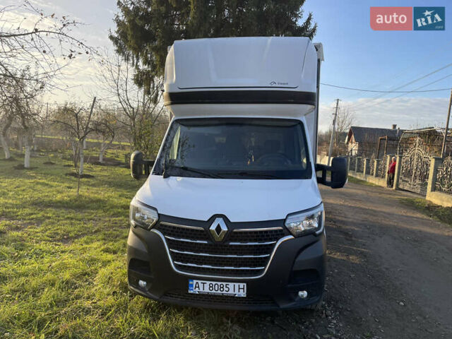 Білий Рено Мастєр, об'ємом двигуна 2.3 л та пробігом 530 тис. км за 22000 $, фото 1 на Automoto.ua