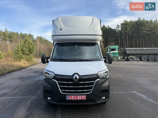 Белый Рено Мастер, объемом двигателя 2.3 л и пробегом 320 тыс. км за 19900 $, фото 1 на Automoto.ua