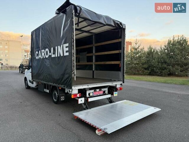 Белый Рено Мастер, объемом двигателя 2.3 л и пробегом 281 тыс. км за 21500 $, фото 94 на Automoto.ua