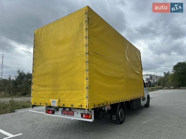 Белый Рено Мастер, объемом двигателя 2.3 л и пробегом 302 тыс. км за 21900 $, фото 5 на Automoto.ua