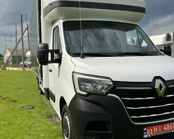 Белый Рено Мастер, объемом двигателя 2.3 л и пробегом 210 тыс. км за 22200 $, фото 31 на Automoto.ua