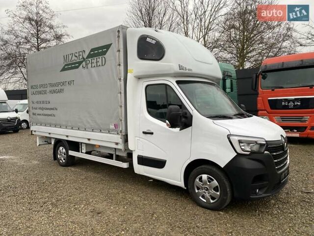 Белый Рено Мастер, объемом двигателя 2.3 л и пробегом 265 тыс. км за 18300 $, фото 23 на Automoto.ua