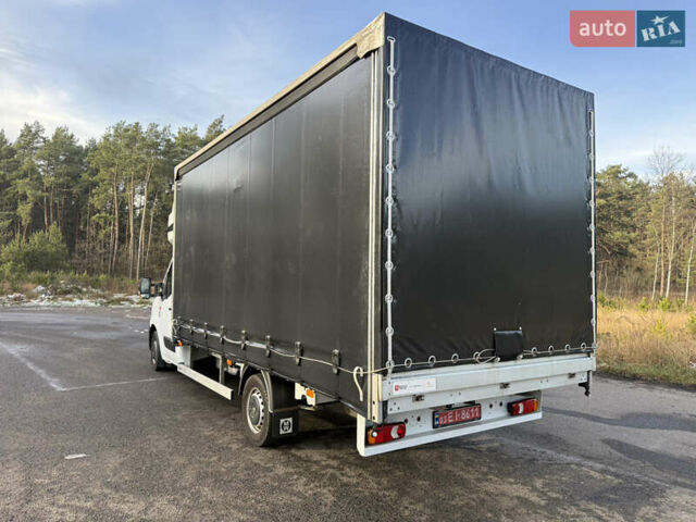 Белый Рено Мастер, объемом двигателя 2.3 л и пробегом 320 тыс. км за 19900 $, фото 7 на Automoto.ua