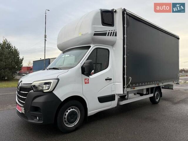 Білий Рено Мастєр, об'ємом двигуна 2.3 л та пробігом 305 тис. км за 21500 $, фото 30 на Automoto.ua