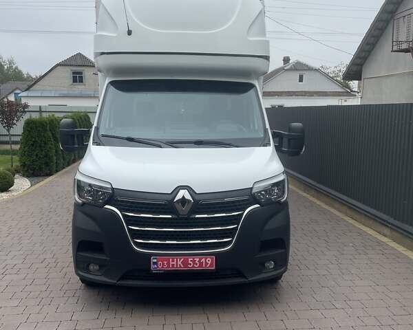 Білий Рено Мастєр, об'ємом двигуна 2.3 л та пробігом 259 тис. км за 20700 $, фото 2 на Automoto.ua