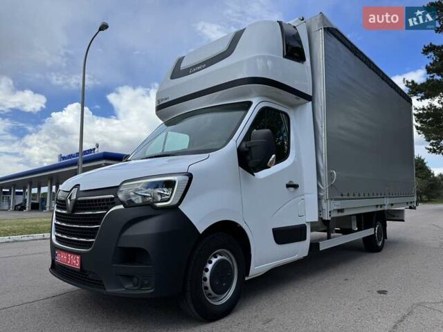 Белый Рено Мастер, объемом двигателя 2.3 л и пробегом 283 тыс. км за 21999 $, фото 21 на Automoto.ua
