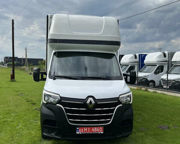 Белый Рено Мастер, объемом двигателя 2.3 л и пробегом 210 тыс. км за 22200 $, фото 48 на Automoto.ua