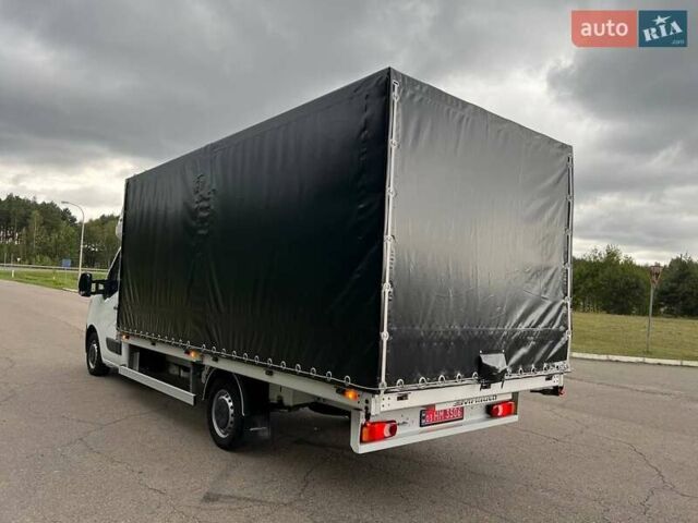 Белый Рено Мастер, объемом двигателя 2.3 л и пробегом 280 тыс. км за 21999 $, фото 10 на Automoto.ua