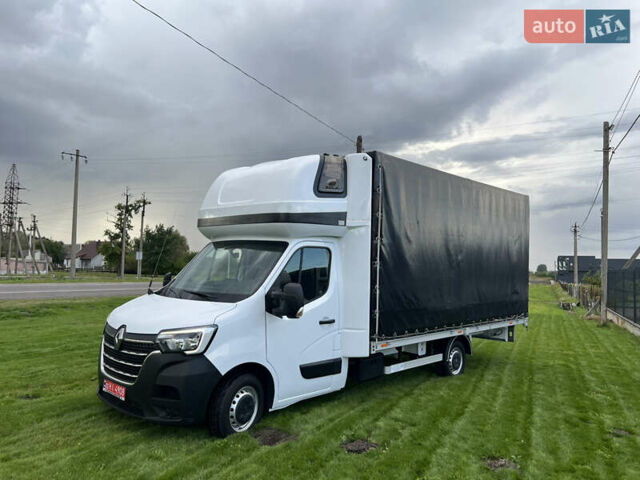 Белый Рено Мастер, объемом двигателя 2.3 л и пробегом 210 тыс. км за 22500 $, фото 11 на Automoto.ua