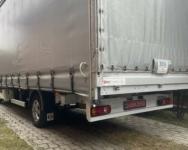 Білий Рено Мастєр, об'ємом двигуна 2.3 л та пробігом 259 тис. км за 20700 $, фото 6 на Automoto.ua