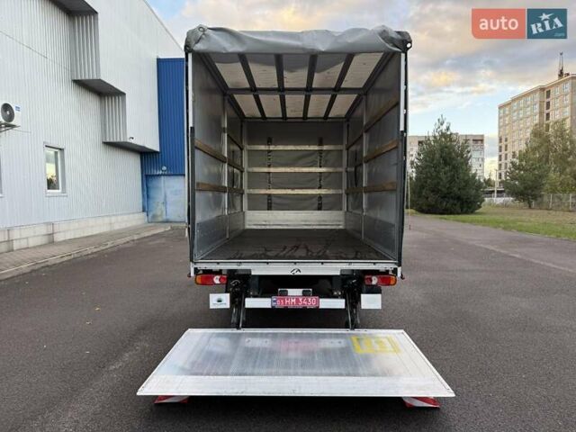 Білий Рено Мастєр, об'ємом двигуна 2.3 л та пробігом 290 тис. км за 21999 $, фото 5 на Automoto.ua