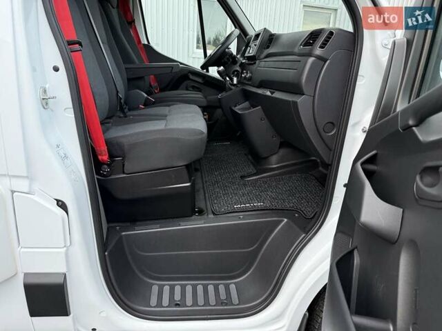 Білий Рено Мастєр, об'ємом двигуна 2.3 л та пробігом 305 тис. км за 21500 $, фото 64 на Automoto.ua