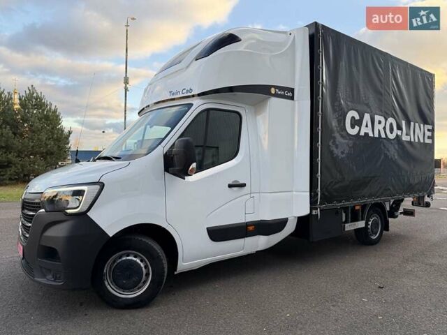 Белый Рено Мастер, объемом двигателя 2.3 л и пробегом 281 тыс. км за 21500 $, фото 1 на Automoto.ua