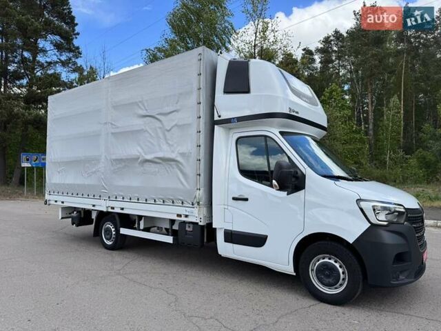 Белый Рено Мастер, объемом двигателя 2.3 л и пробегом 283 тыс. км за 21999 $, фото 15 на Automoto.ua
