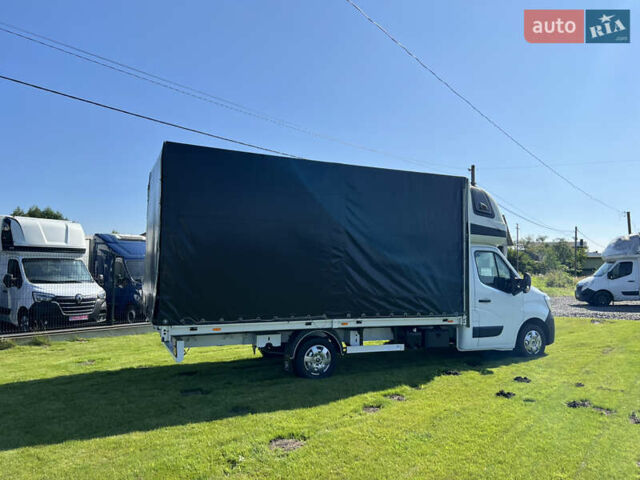 Белый Рено Мастер, объемом двигателя 2.3 л и пробегом 225 тыс. км за 21550 $, фото 4 на Automoto.ua