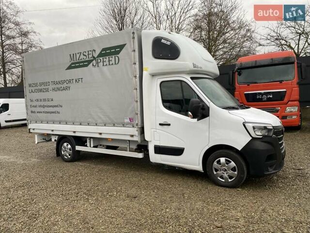 Белый Рено Мастер, объемом двигателя 2.3 л и пробегом 265 тыс. км за 18300 $, фото 24 на Automoto.ua