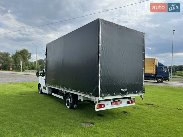 Белый Рено Мастер, объемом двигателя 2.3 л и пробегом 210 тыс. км за 22200 $, фото 9 на Automoto.ua