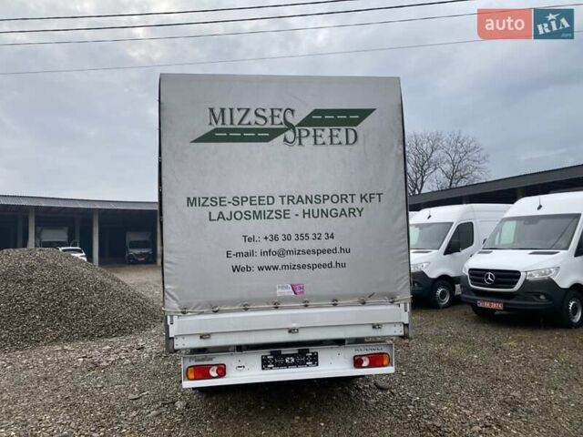 Білий Рено Мастєр, об'ємом двигуна 2.3 л та пробігом 261 тис. км за 18330 $, фото 7 на Automoto.ua