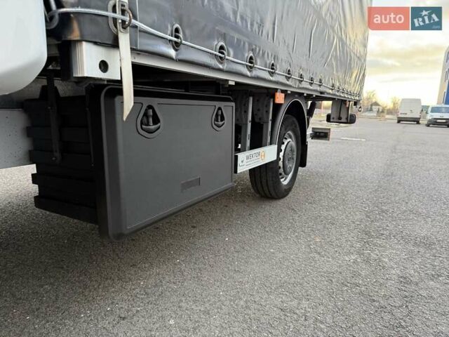 Белый Рено Мастер, объемом двигателя 2.3 л и пробегом 281 тыс. км за 21500 $, фото 36 на Automoto.ua