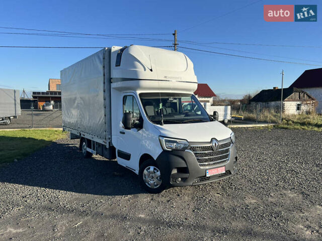 Белый Рено Мастер, объемом двигателя 2.3 л и пробегом 170 тыс. км за 19900 $, фото 2 на Automoto.ua