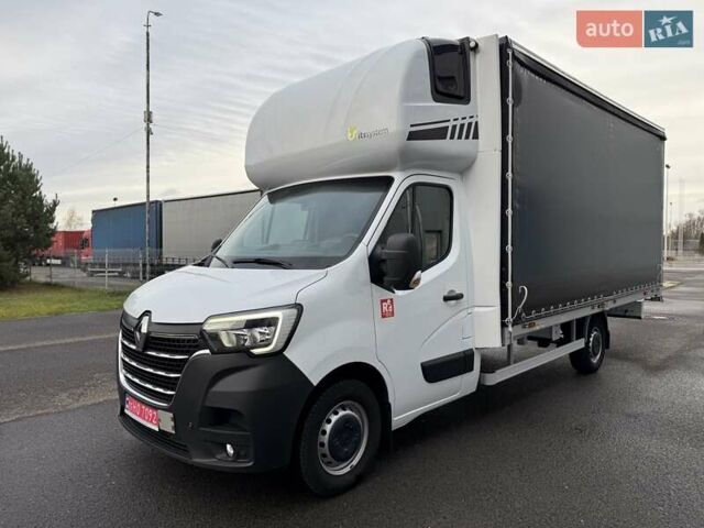 Білий Рено Мастєр, об'ємом двигуна 2.3 л та пробігом 305 тис. км за 21500 $, фото 16 на Automoto.ua