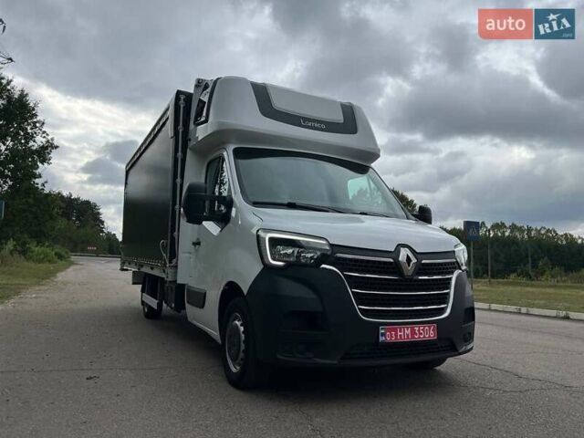 Белый Рено Мастер, объемом двигателя 2.3 л и пробегом 280 тыс. км за 21999 $, фото 13 на Automoto.ua