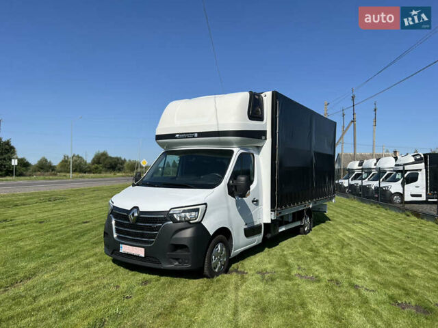 Белый Рено Мастер, объемом двигателя 2.3 л и пробегом 225 тыс. км за 21550 $, фото 16 на Automoto.ua