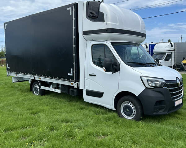 Белый Рено Мастер, объемом двигателя 2.3 л и пробегом 244 тыс. км за 23500 $, фото 8 на Automoto.ua