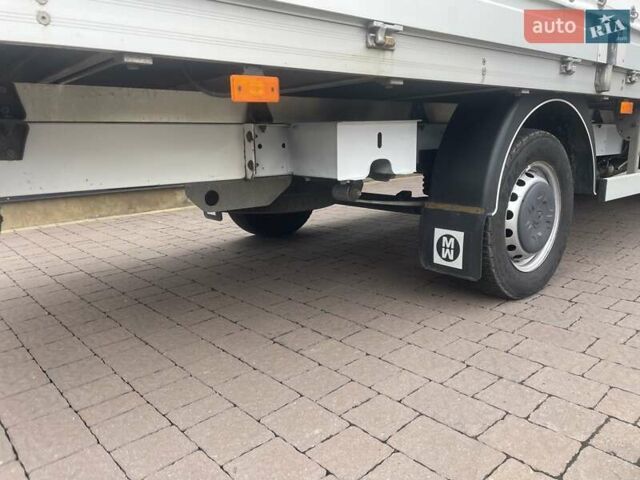 Рено Мастєр 2022 у Ковель на Automoto.ua Білий Рено Мастєр, об'ємом двигуна 2.3 л та пробігом 260 тис. км за 20300 $, фото 3 на Automoto.ua