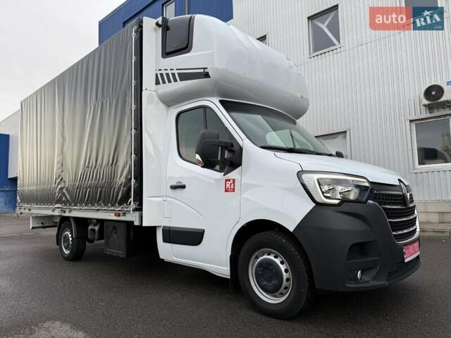 Білий Рено Мастєр, об'ємом двигуна 2.3 л та пробігом 305 тис. км за 21500 $, фото 44 на Automoto.ua